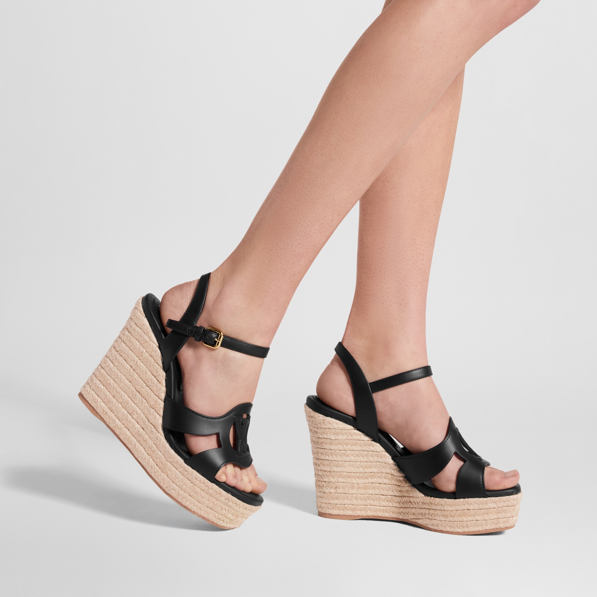 LV Isola Wedge Sandal - Discontinued Product 1ACI88 | LOUIS VUITTON